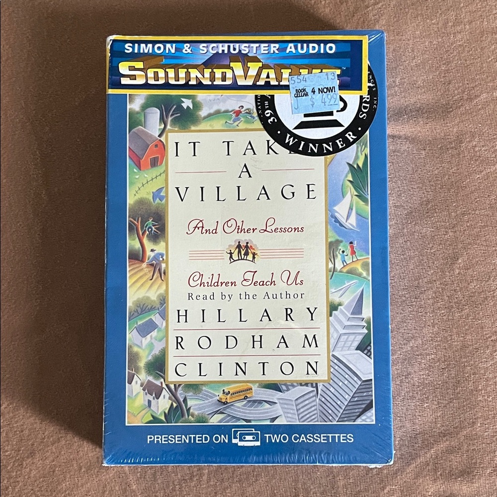 Simon & Schuster Audio Cassette - It Takes a Village